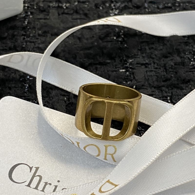 Christian Dior Rings